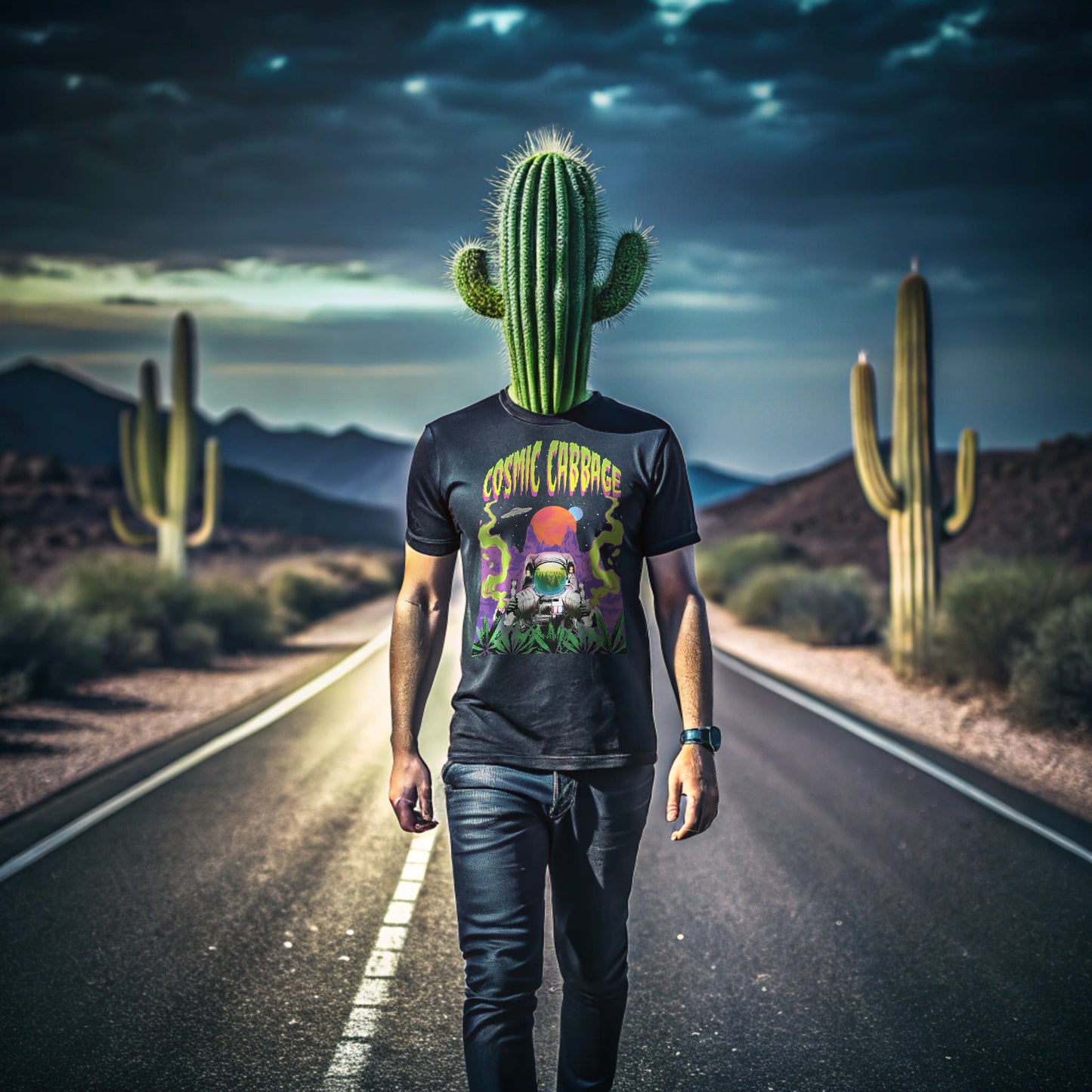 Cosmic Cabbage Shirt