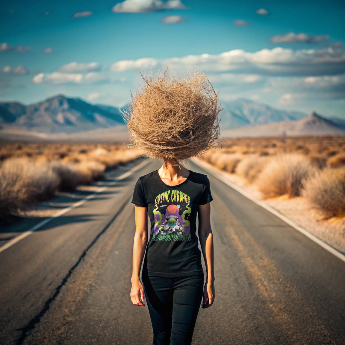 Cosmic Cabbage Shirt