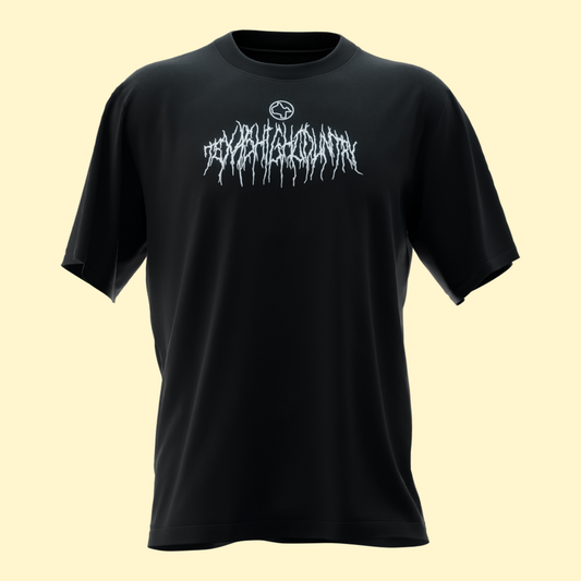 Black Metal Logo Shirt