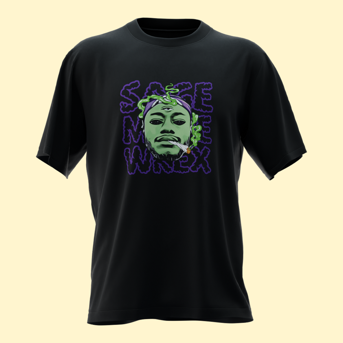 Sage Mode Wrex Shirt