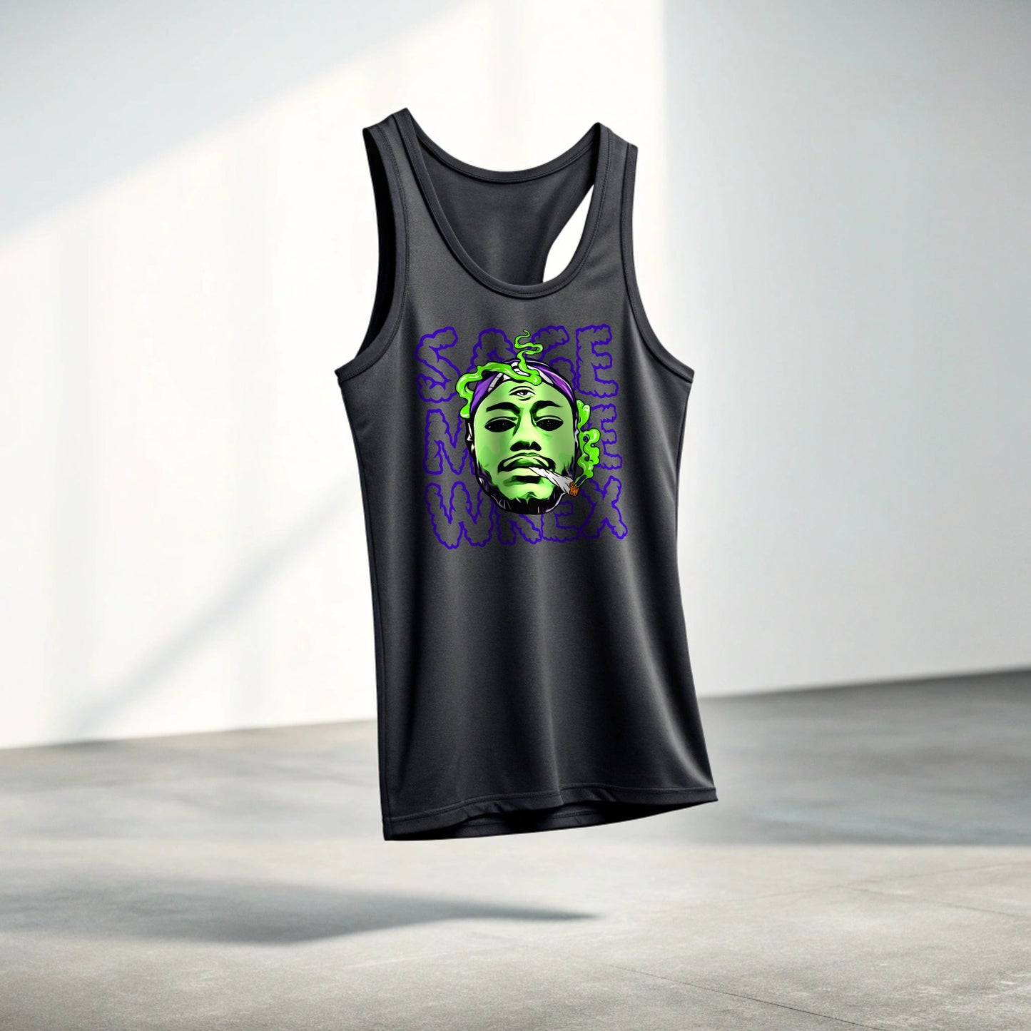 Sage Mode Wrex Shirt