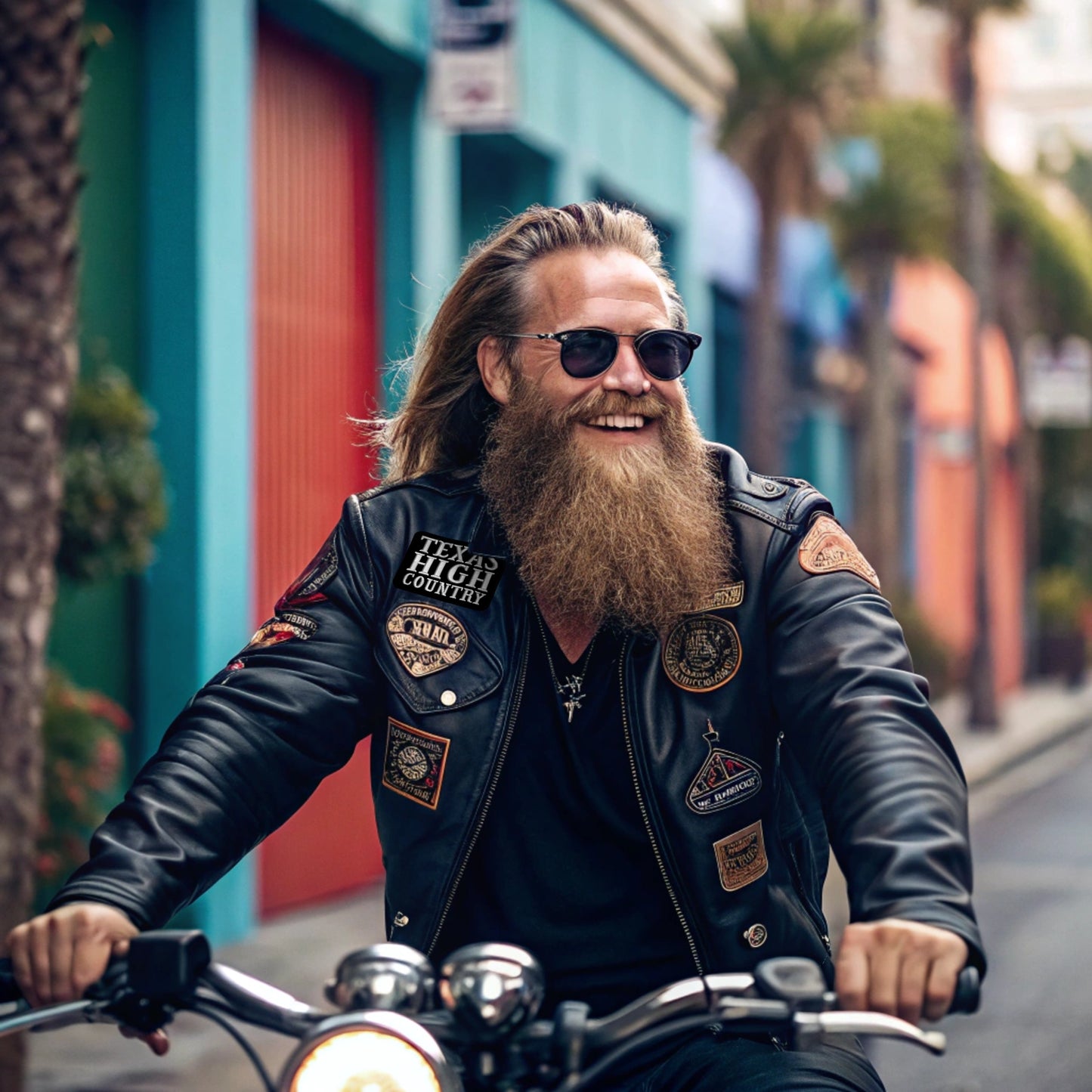 THC Logo Embroidered Patch